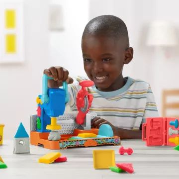 Play-Doh: Kis ezermester játékkészlet - . kép
