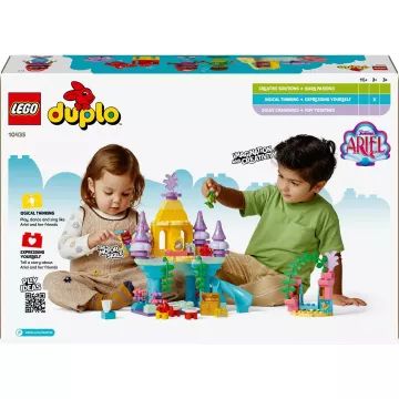 LEGO® DUPLO® │ Disney Ariel varázslatos víz alatti palotája 10435 - . kép