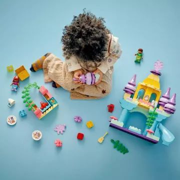 LEGO® DUPLO® │ Disney Ariel varázslatos víz alatti palotája 10435 - . kép