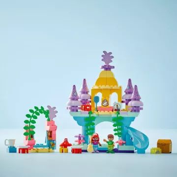 LEGO® DUPLO® │ Disney Ariel varázslatos víz alatti palotája 10435 - . kép