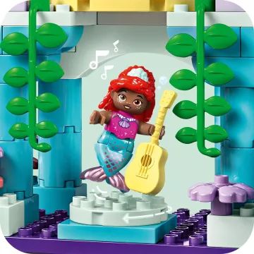 LEGO® DUPLO® │ Disney Ariel varázslatos víz alatti palotája 10435 - . kép