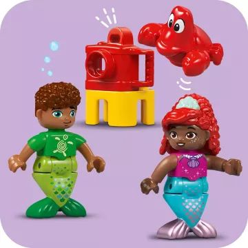 LEGO® DUPLO® │ Disney Ariel varázslatos víz alatti palotája 10435 - . kép