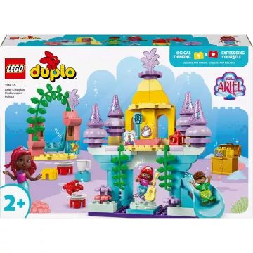 LEGO® DUPLO® │ Disney Ariel varázslatos víz alatti palotája 10435 - . kép