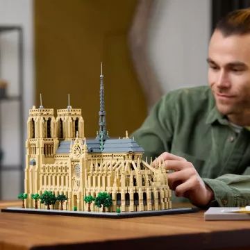 LEGO® Architecture A párizsi Notre-Dame 21061 - . kép