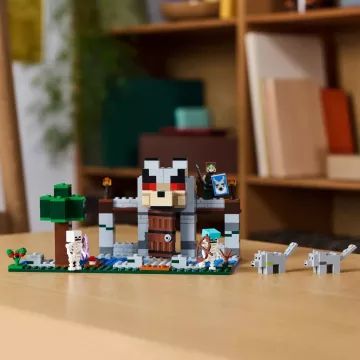 LEGO® MINECRAFT®: A farkas erődítmény 21261 - . kép