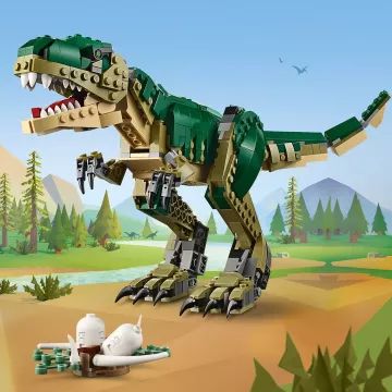 LEGO® Creator 3 az 1-ben T-Rex, dinós játék gyerekeknek 31151 - . kép
