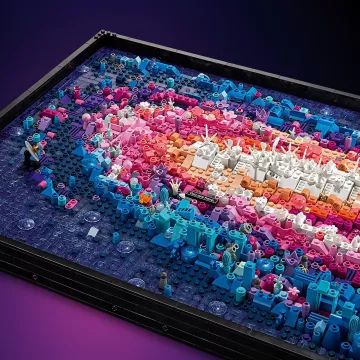 LEGO® ART: Galaksija Rimska Cesta 31212 - .slika