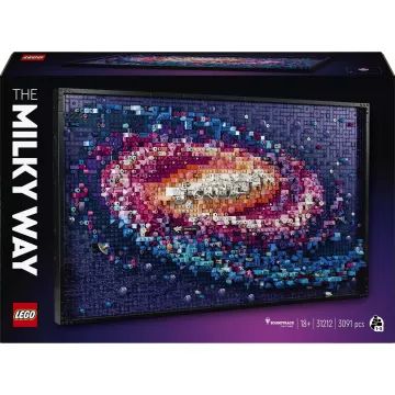 LEGO® ART: Galaksija Rimska Cesta 31212 - .slika