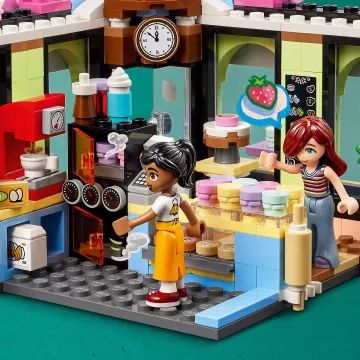 LEGO® FRIENDS: Kawiarnia w mieście Heartlake 42618 - .zdjęcie 