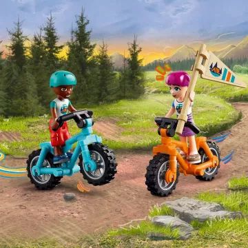 LEGO® FRIENDS: Wygodne chaty na obozie przygód 42624 - .zdjęcie 
