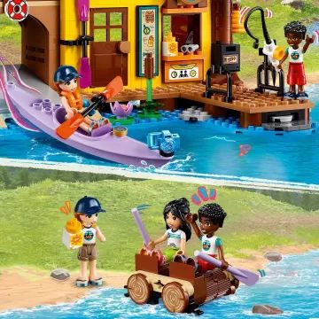 LEGO® FRIENDS: Vízi sportok a kalandtáborban 42626 - . kép