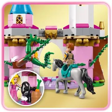 LEGO® DISNEY PRINCESS: Demóna sárkány formájában 43240 - . kép