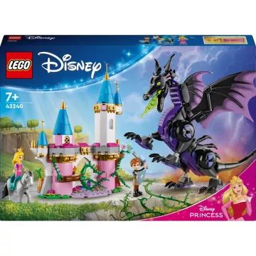 LEGO® DISNEY PRINCESS: Demóna sárkány formájában 43240 - . kép
