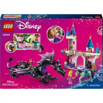 LEGO® DISNEY PRINCESS: Demóna sárkány formájában 43240 - . kép