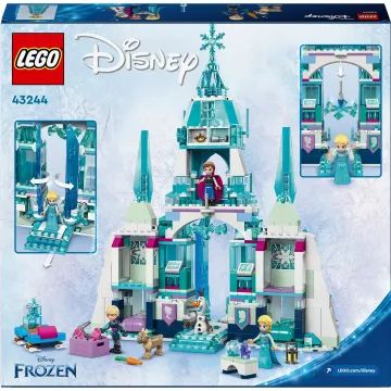 LEGO® DISNEY PRINCESS: Elzos ledo rūmai 43244 - .vaizdas