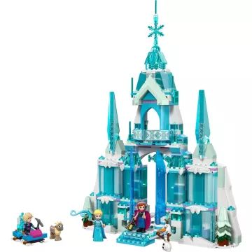 LEGO® DISNEY PRINCESS: Elzos ledo rūmai 43244 - .vaizdas