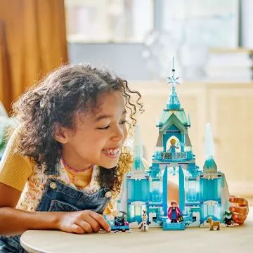 LEGO® DISNEY PRINCESS: Elzos ledo rūmai 43244 - .vaizdas