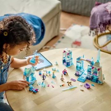 LEGO® DISNEY PRINCESS: Elzos ledo rūmai 43244 - .vaizdas