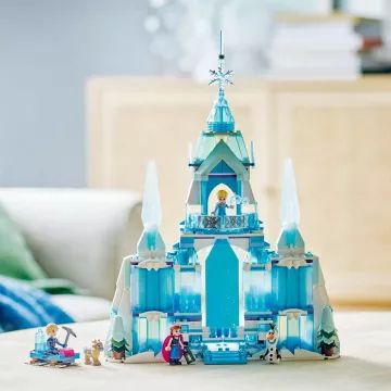 LEGO® DISNEY PRINCESS: Elzos ledo rūmai 43244 - .vaizdas