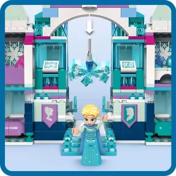 LEGO® DISNEY PRINCESS: Elzos ledo rūmai 43244 - .vaizdas