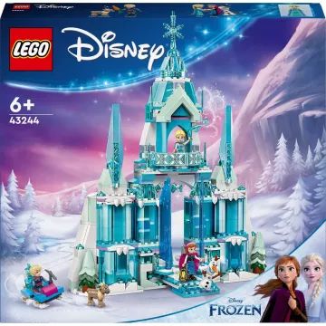 LEGO® DISNEY PRINCESS: Elzos ledo rūmai 43244 - .vaizdas