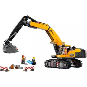 LEGO® City: Sárga markológép játék exkavátor 60420 - . kép