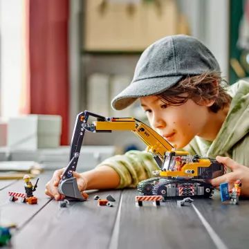 LEGO® City: Sárga markológép játék exkavátor 60420 - . kép