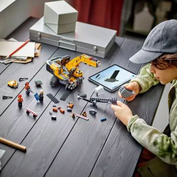 LEGO® City: Sárga markológép játék exkavátor 60420 - . kép