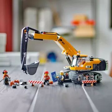 LEGO® City: Sárga markológép játék exkavátor 60420 - . kép