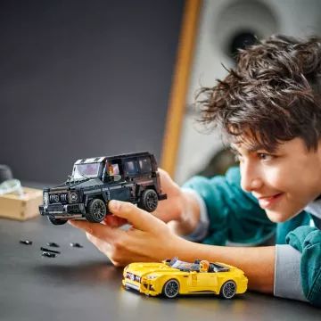 LEGO® Speed Champions Mercedes-AMG G 63 și Mercedes-AMG SL 63 76924 - .foto