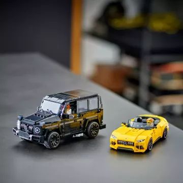 LEGO® Speed Champions Mercedes-AMG G 63 un Mercedes-AMG SL 63 76924 - .attēls