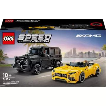 LEGO® Speed Champions Mercedes-AMG G 63 un Mercedes-AMG SL 63 76924 - .attēls