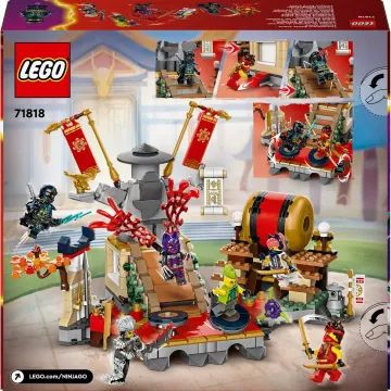 LEGO® NINJAGO®: A bajnokok küzdőtere 71818 - . kép