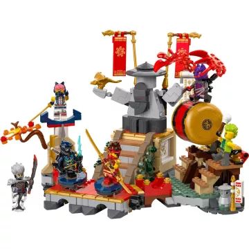 LEGO® NINJAGO®: A bajnokok küzdőtere 71818 - . kép