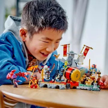 LEGO® NINJAGO®: A bajnokok küzdőtere 71818 - . kép