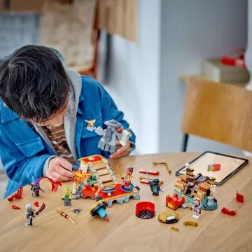 LEGO® NINJAGO®: A bajnokok küzdőtere 71818 - . kép