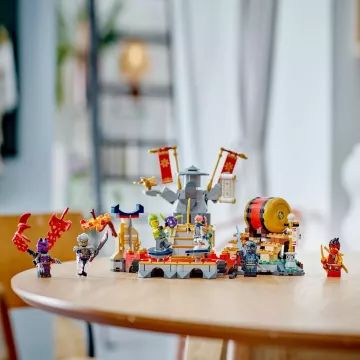 LEGO® NINJAGO®: A bajnokok küzdőtere 71818 - . kép