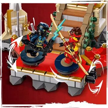 LEGO® NINJAGO®: A bajnokok küzdőtere 71818 - . kép