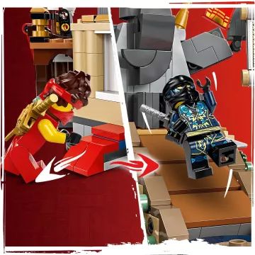 LEGO® NINJAGO®: A bajnokok küzdőtere 71818 - . kép