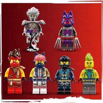 LEGO® NINJAGO®: A bajnokok küzdőtere 71818 - . kép