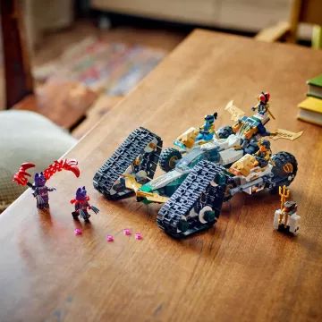 LEGO® NINJAGO®: A nindzsacsapat kombinálható járműve 71820 - . kép