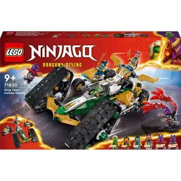 LEGO® NINJAGO®: A nindzsacsapat kombinálható járműve 71820 - . kép