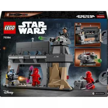 LEGO® STAR WARS: Bitka med Paz Vizsla in Moff Gideon 75386 - .slika