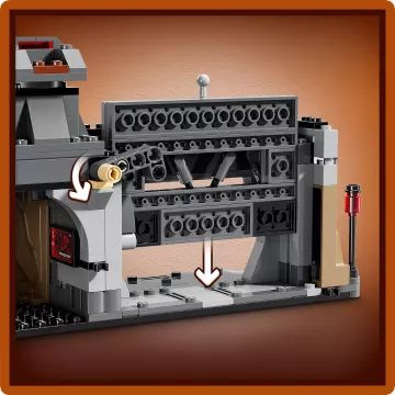 LEGO® STAR WARS: Bitka med Paz Vizsla in Moff Gideon 75386 - .slika