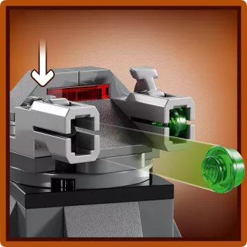 LEGO® STAR WARS: Bitka med Paz Vizsla in Moff Gideon 75386 - .slika