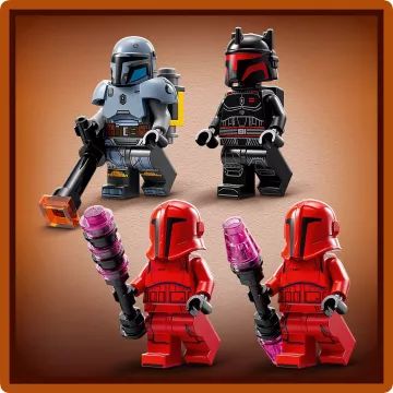 LEGO® STAR WARS: Bitka med Paz Vizsla in Moff Gideon 75386 - .slika