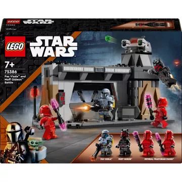 LEGO® STAR WARS: Bitka med Paz Vizsla in Moff Gideon 75386 - .slika