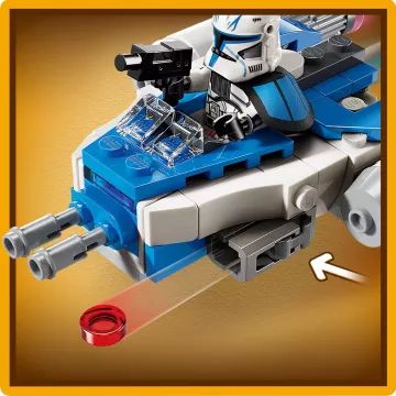 LEGO® Star Wars Captain Rex Y-Wing Microfighter szett 75391 - . kép