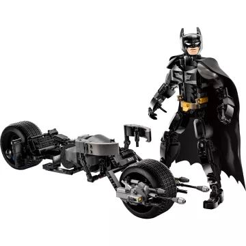 LEGO® DC Batman: Batman építőfigura és a batmotor 76273 - . kép