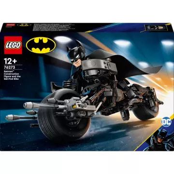 LEGO® DC Batman: Batman építőfigura és a batmotor 76273 - . kép